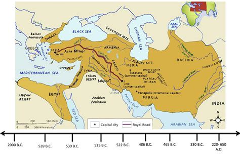 Persian Empire ‑ Map, Timeline & Founder